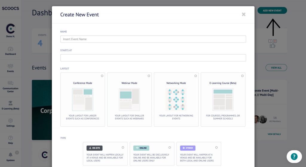 Hybrid Event Setup in 5 Steps