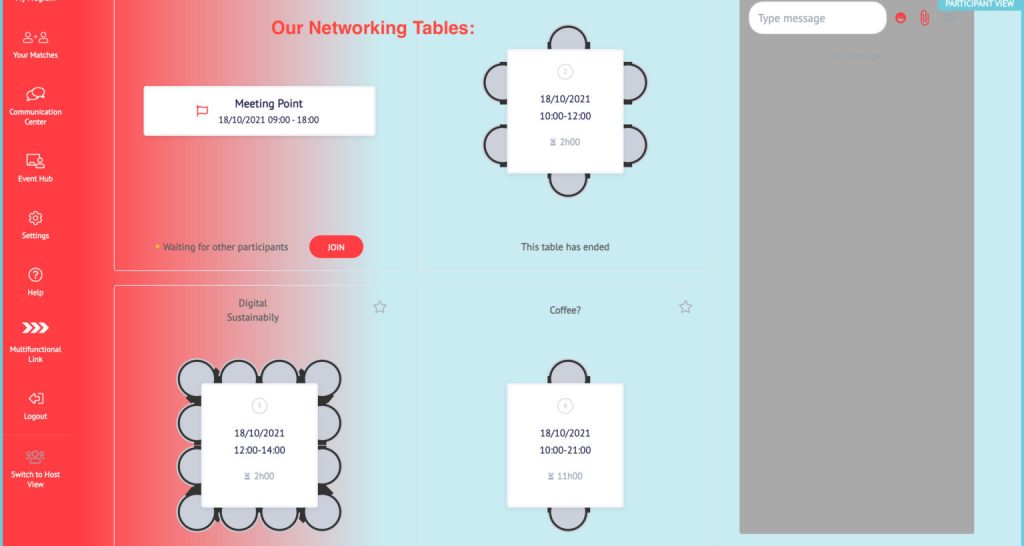 Configuración de eventos híbridos en 5 pasos