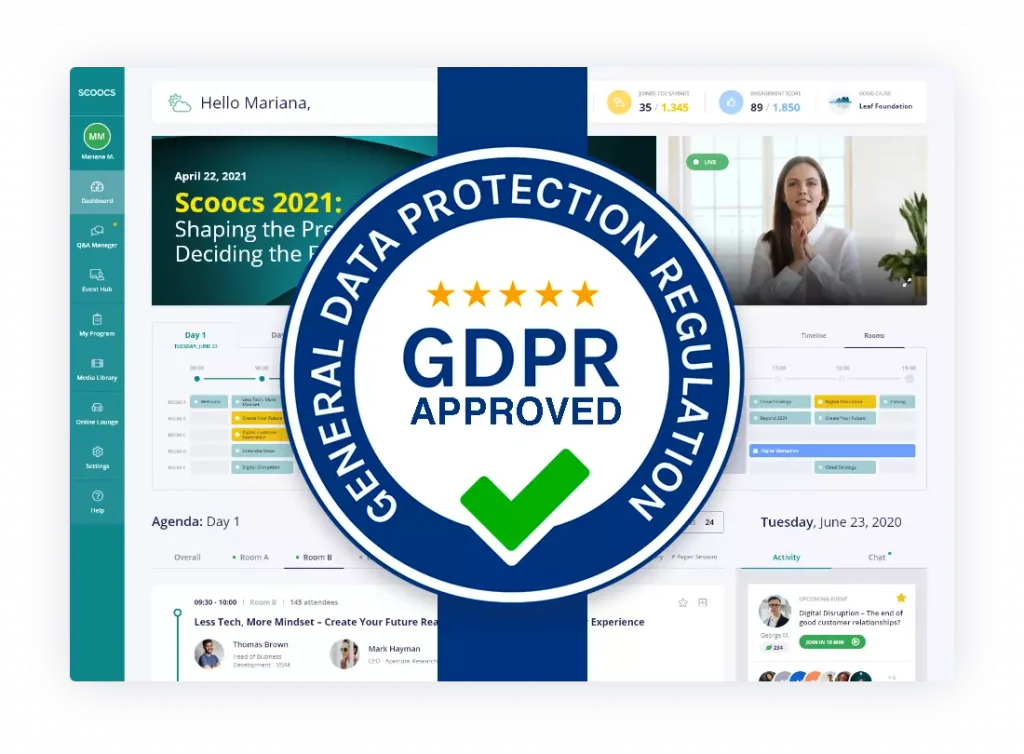 Compliance with GDPR