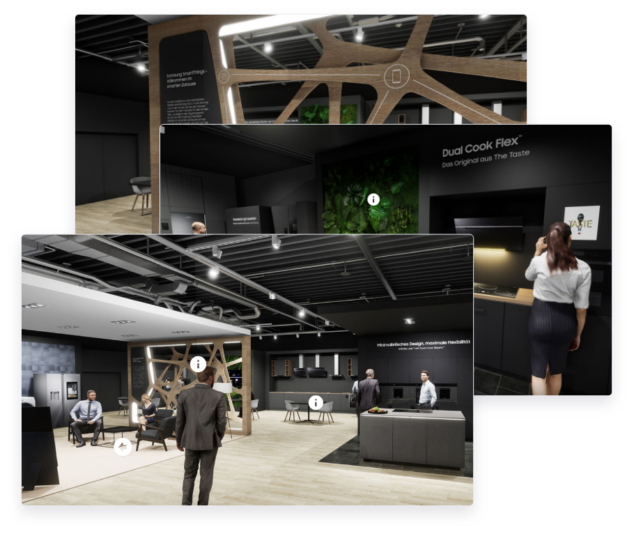 plataformas de eventos virtuales Mundo 3D