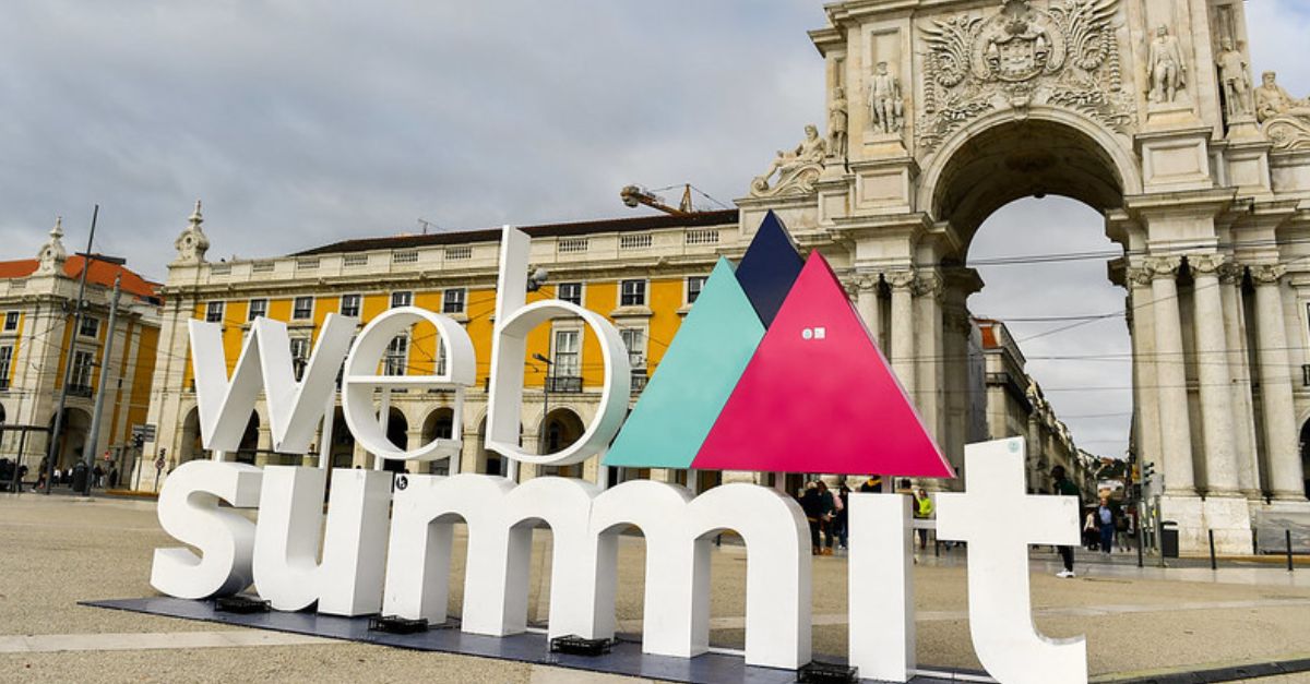 web summit in Lisbon