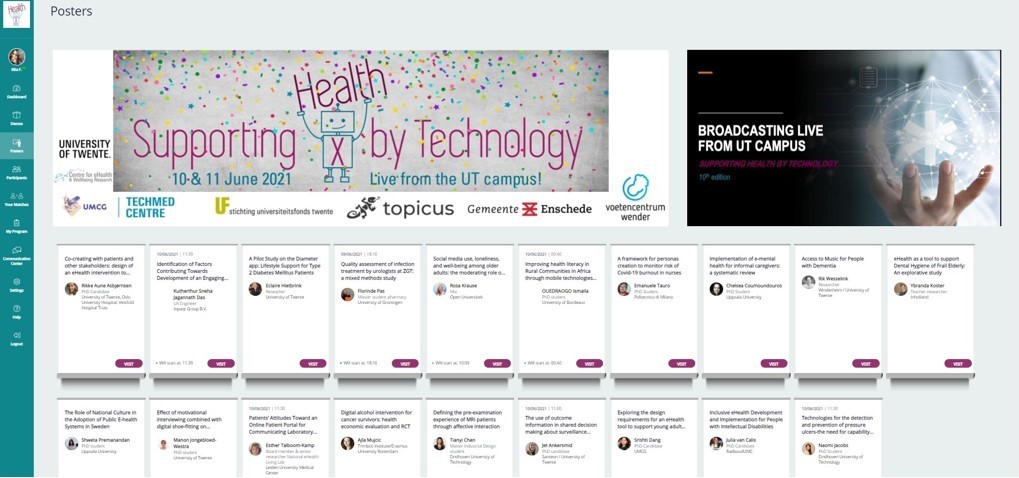 Customized virtual event platform supporting-healthbytechnology-1